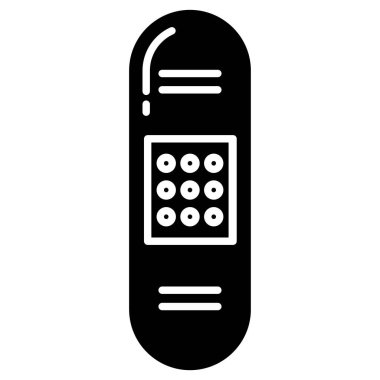 bandaj vektör çizim