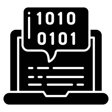 Haberler. Web simgesi basit illüstrasyon