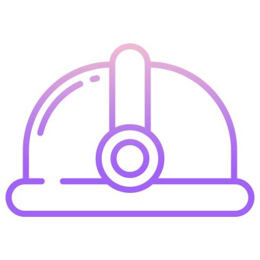  hat web simgesi, vektör illüstrasyonu