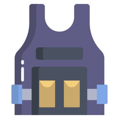 Kıyafetler. Web simgesi basit illüstrasyon