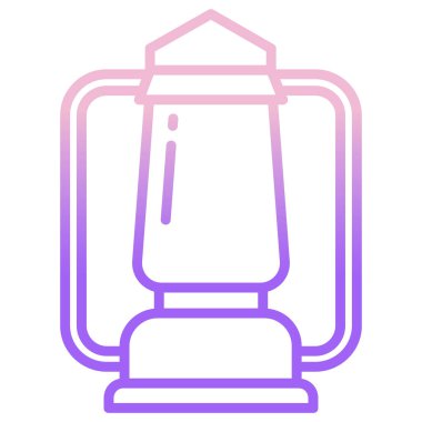  fener ağ simgesi, vektör illüstrasyonu