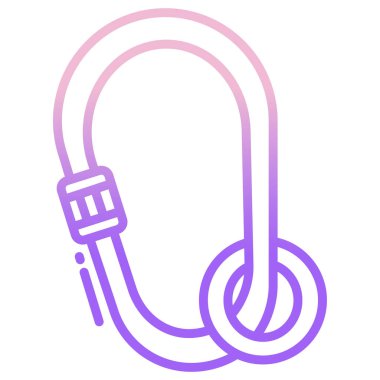 Bir Karabinalı simgesinin vektör çizimi