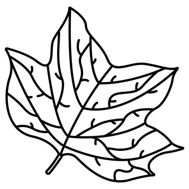 Laleler basit simge, vektör illüstrasyonu