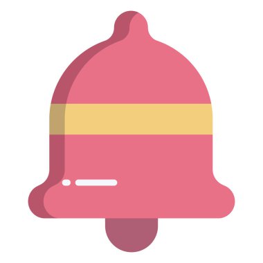 Zil. Web simgesi basit illüstrasyon