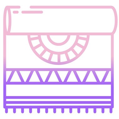 güzel geometrik desen, sanat vektörü çizimi