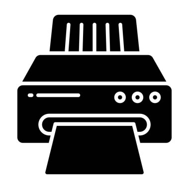 Tost makinesi. Web simgesi basit illüstrasyon