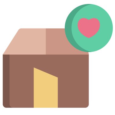 Hediye kutusu. Basit tasarım