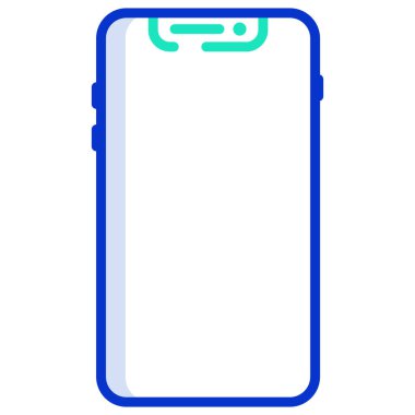 Cep telefonu. Basit resimleme