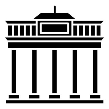 Yapı simgesinin vektör illüstrasyonu