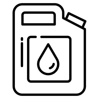 Yakıt pompası. Basit resimleme