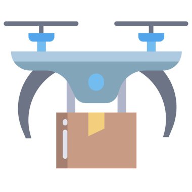 İHA. Web simgesi basit tasarım