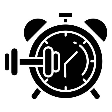 vektör çizim çalar saat