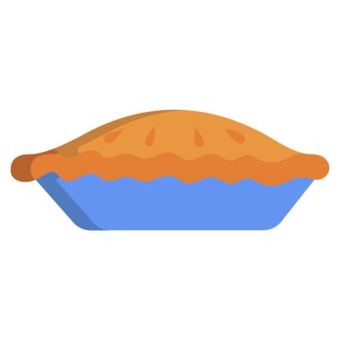 Ekmek. Web simgesi basit illüstrasyon