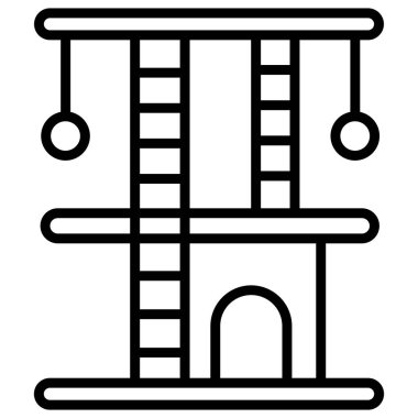 Basit vektör simgesi, Scratcher illüstrasyonu