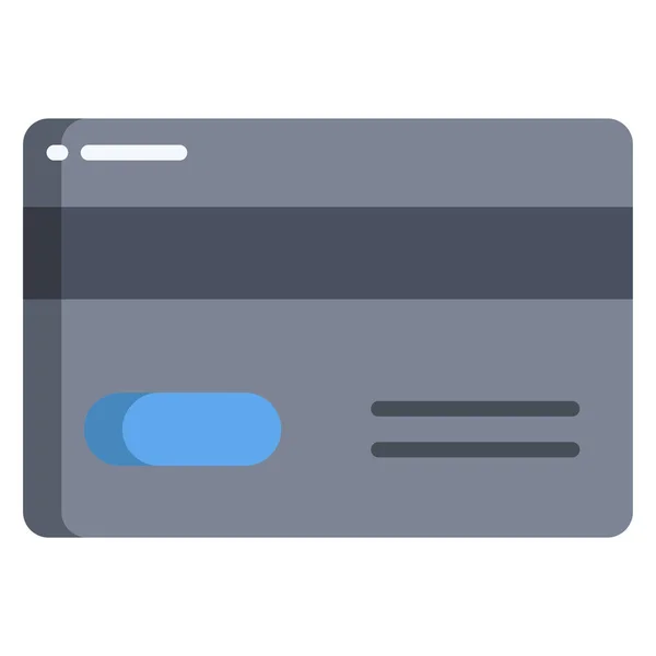 Credit Card Web Icon — Stock Vector
