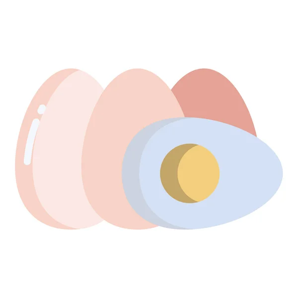 Eier Symbol Vektor Illustration — Stockvektor