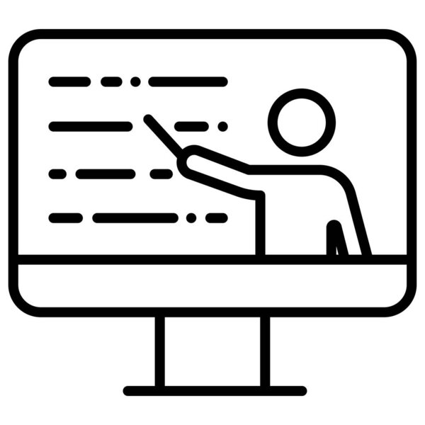 presentation. web icon simple design