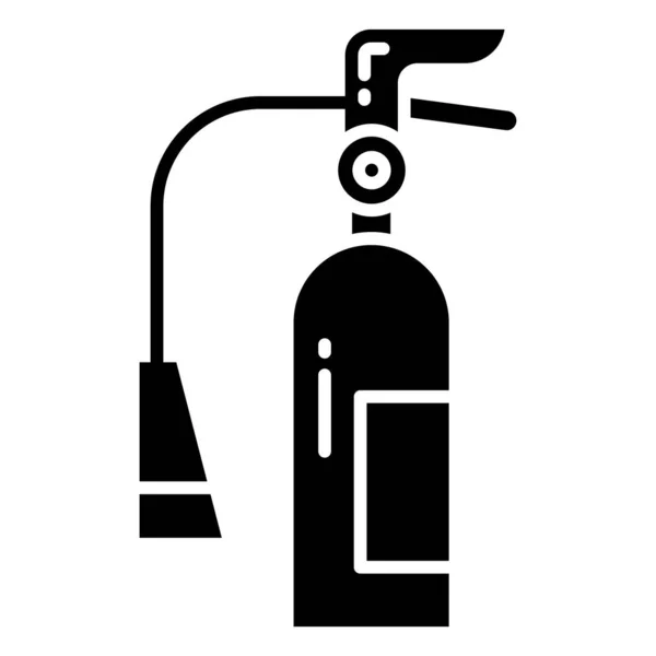 Значок Вогнегасника Окреслення Векторного Вектора Екстреної Медичної Допомоги Ізольований Символ — стоковий вектор