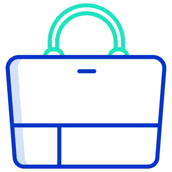 Vector Ilustración Bolsa — Vector de stock