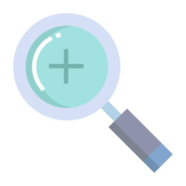 Ara. Web simgesi basit illüstrasyon