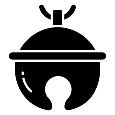 Basit vektör simgesi, aksesuarların çizimi