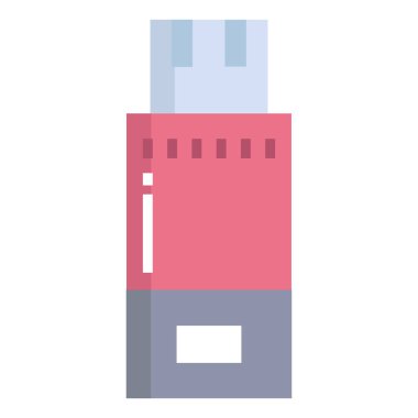 - Evet. Web simgesi basit illüstrasyon