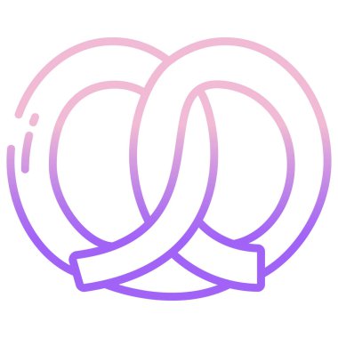 Kalp. Web simgesi basit illüstrasyon