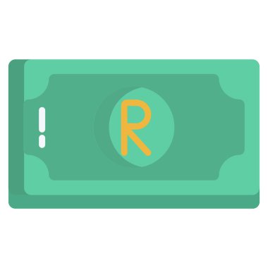 para kartı vektör simgesi, banknot