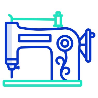 Basit vektör simgesi, Dikiş illüstrasyonuName