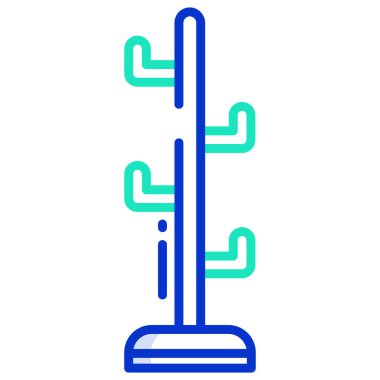 bitki simgesi vektör illüstrasyonu