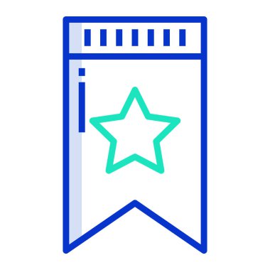 En sevdiğinden. Web simgesi vektör illüstrasyonu