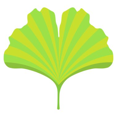 Yaprak simgesi, vektör illüstrasyonu 