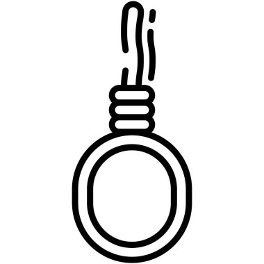 İp. Web simgesi basit illüstrasyon 