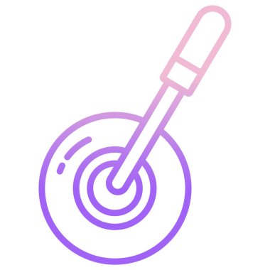 Kesici. Web simgesi basit illüstrasyon