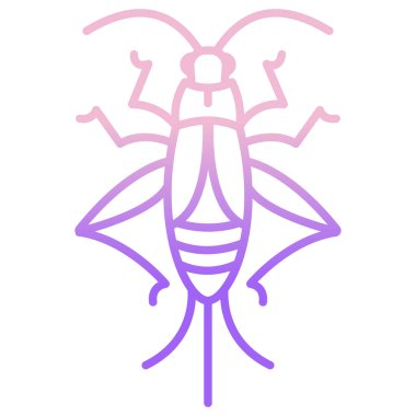 Basit vektör simgesi, Kriket illüstrasyonu