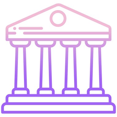 Banka vektörel çizimi 