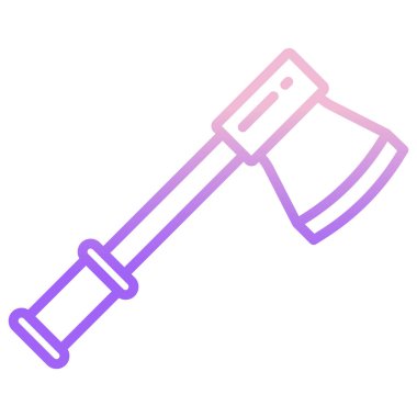 Balta ağ simgesi, vektör illüstrasyonu 