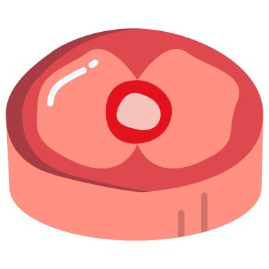 Et. Web simgesi basit illüstrasyon