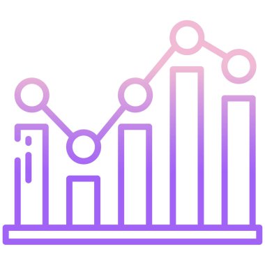 Basit vektör simgesi, Çubuk Grafiğinin çizimi