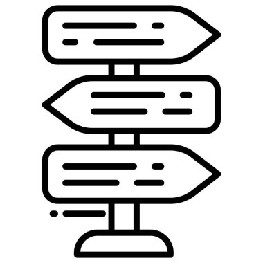 Sunucu. Web simgesi basit illüstrasyon