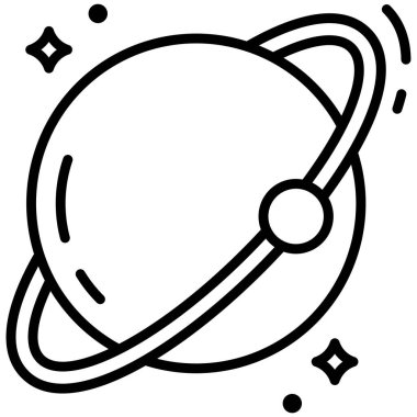 Uydu. Web simgesi basit illüstrasyon