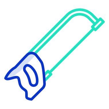 Modern b 'nin vektör illüstrasyonu eksik simgesi