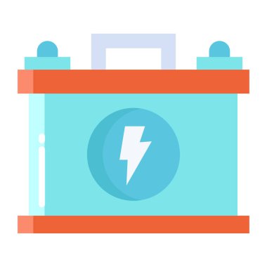 Pil vektör illüstrasyonu 