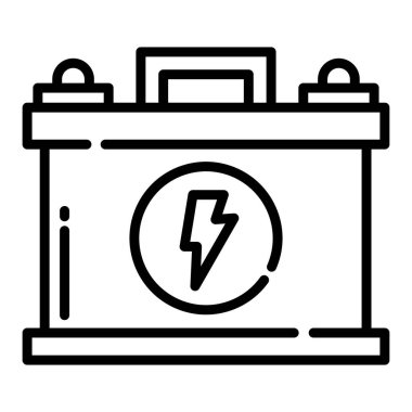 Pil vektör illüstrasyonu 