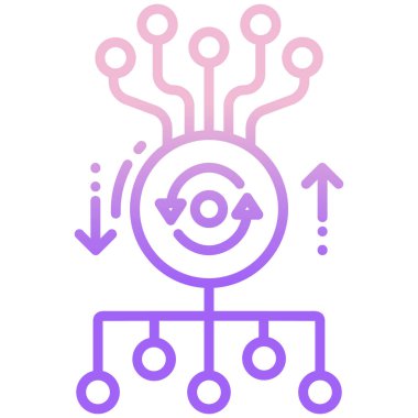 hedef simge vektör illüstrasyonu