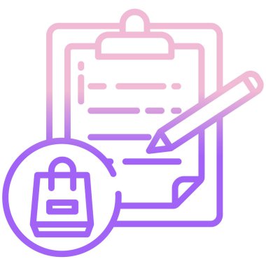 Pano. Web simgesi basit illüstrasyon