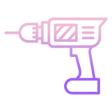 Sondaj. Web simgesi basit illüstrasyon 