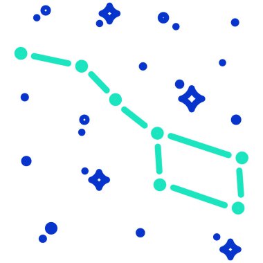 Belge. Web simgesi basit illüstrasyon