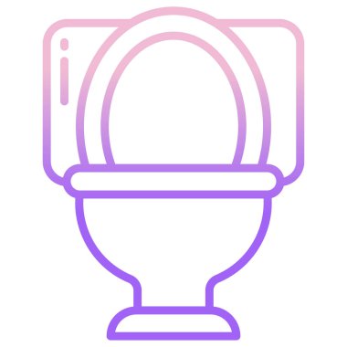 Mor havan topu. Web simgesi