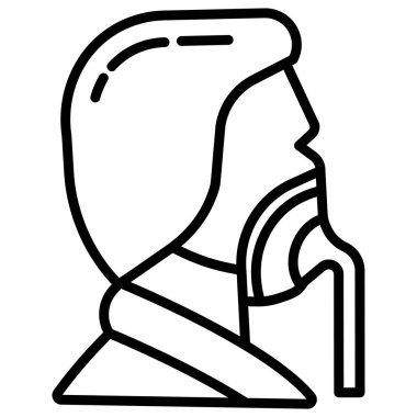 ingallation web simgesi basit vektör illüstrasyonu